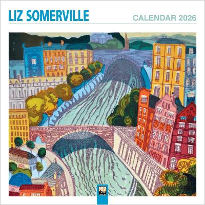 Liz Somerville Wall Calendar 2026 (Art Calendar) New edition