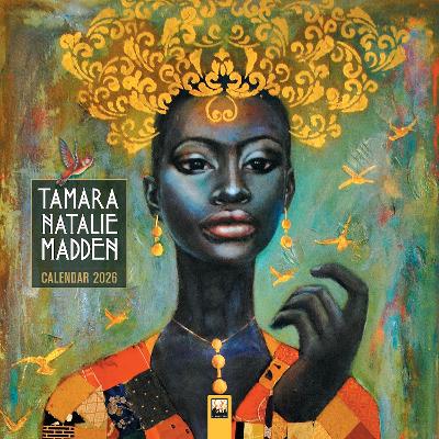 Tamara Natalie Madden Wall Calendar 2026 (Art Calendar) New edition