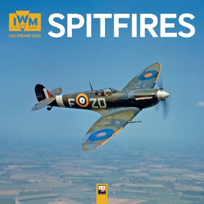 Imperial War Museums: Spitfires Wall Calendar 2026 (Art Calendar) New edition