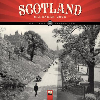 Scotland Heritage Wall Calendar 2026 (Art Calendar) New edition