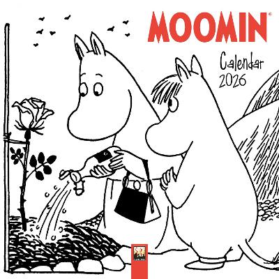 Moomin Mini Wall Calendar 2026 (Art Calendar) New edition