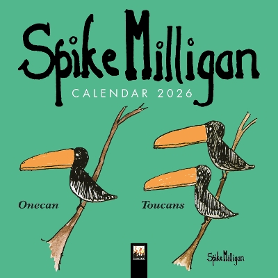 Spike Milligan Mini Wall Calendar 2026 (Art Calendar) New edition