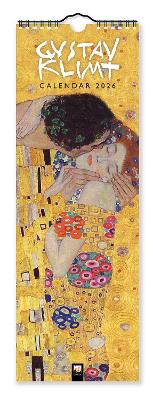 Gustav Klimt Slim Calendar 2026 (Art Calendar) New edition