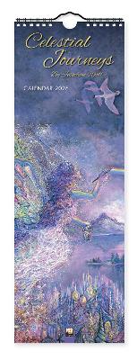 Celestial Journeys by Josephine Wall Slim Calendar 2026 (Art Calendar) New edition