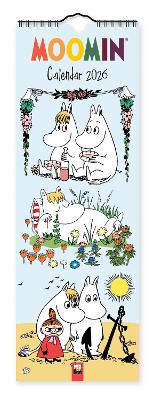 Moomin Slim Calendar 2026 (Art Calendar) New edition