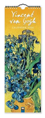 Vincent van Gogh Slim Calendar 2026 (Art Calendar) New edition