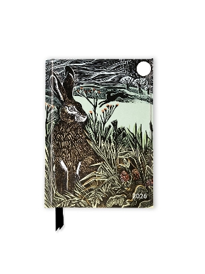 Angela Harding: Hidden Hares 2026 Luxury Pocket Diary Planner - Week to View New edition