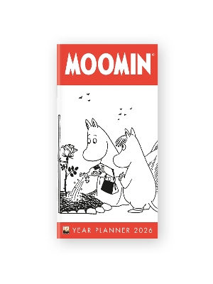 Moomin 2026 Year Planner - Month to View New edition