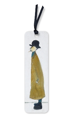 L.S. Lowry: Gentleman Looking at Something Bookmarks (pack of 10) Pack of 10