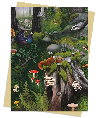 Anna Stead: Deep in the Forest Greeting Card Pack: Pack of 6 Pack of 6