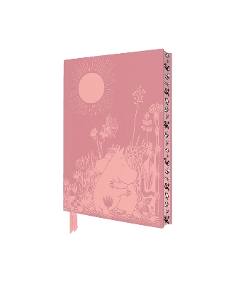 Moomin Love Artisan Art Pocket Notebook (Flame Tree Journals)