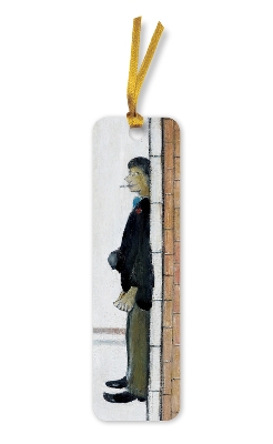L.S. Lowry: Man Lying on a Wall Bookmarks (pack of 10) Pack of 10