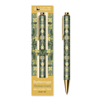 Thomas Crane: Buttercups Boxed Decorative Ballpoint Pen
