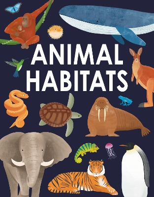 Animal Habitats: Explore sun-baked deserts, untamed jungles, spectacular undersea worlds, and  frozen polar regions
