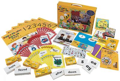 Jolly Phonics Starter Kit Extended: In Print Letters (American English edition) Extended edition