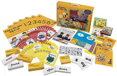 Jolly Phonics Starter Kit Extended: In Precursive Letters (British English edition) Extended edition
