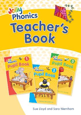 Jolly Phonics Teacher's Book: in Precursive Letters (British English edition) Colour edition