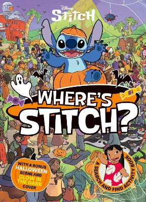Where's Stitch? LIMITED HALLOWEEN Edition: A Disney search-and-find activity book