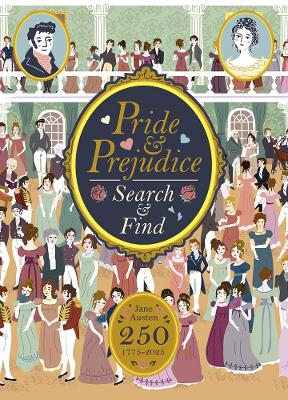 Pride and Prejudice Search and Find: A Jane Austen Search and Find Book