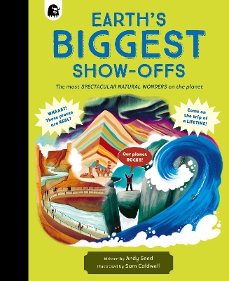 Earth's BIGGEST Show-Offs: The most SPECTACULAR NATURAL WONDERS on the planet