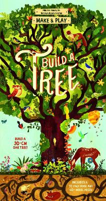 Make and Play: Build A Tree: Build a 30cm Oak Tree! Includes a 32-page Book and 40plus Model Pieces