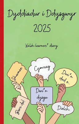 Dyddiadur i Ddysgwyr 25: Welsh Learners' Diary 25