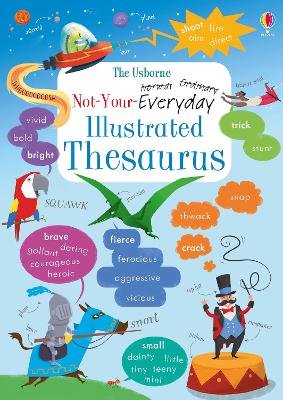 Not Your Everyday Thesaurus