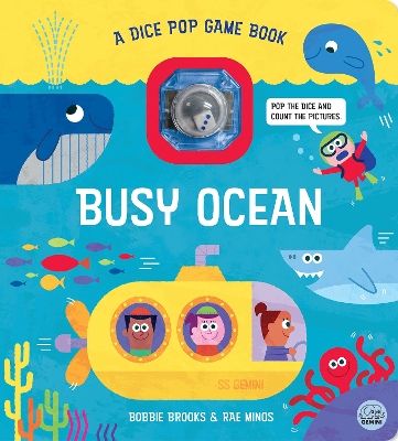 Busy Ocean: A Dice Pop Game Book