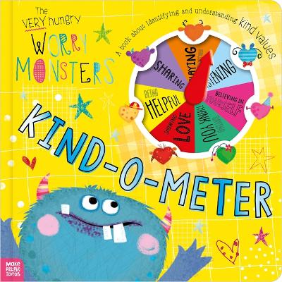 Very Hungry Worry Monsters Kind-O-Meter