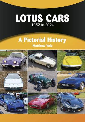 Lotus Cars 1952 to 2024: A Pictorial History