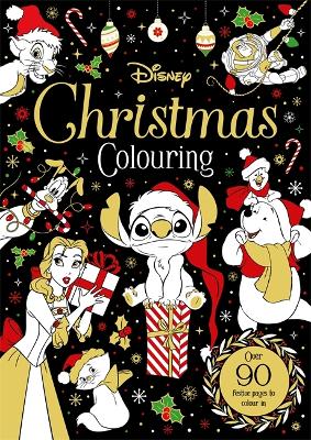 Disney: Christmas Colouring