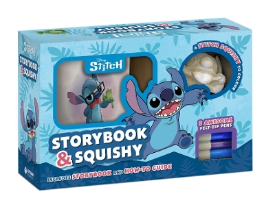 Disney Stitch: Storybook & Squishy