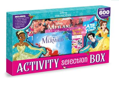 Disney Princess Activity Selection Box