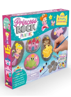 Princess Rock Painting