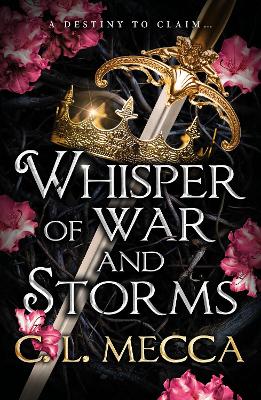 Whisper of War and Storms: Escape to Elydor in this enemies-to-lovers spicy romantasy series for 2025!