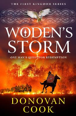 Woden's Storm Large type / large print edition