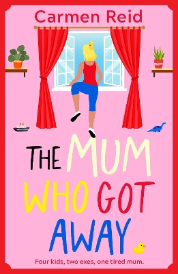 Mum Who Got Away: Join Carmen Reid for a brilliantly funny story of mums and mischief for 2025