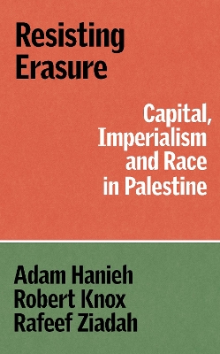 Resisting Erasure: Capital, Imperialism and Race in Palestine Paperback original