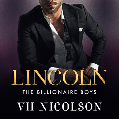 Lincoln: A steamy, strangers-to-lovers, secret billionaire, workplace romance from VH  Nicolson for 2025! Unabridged edition