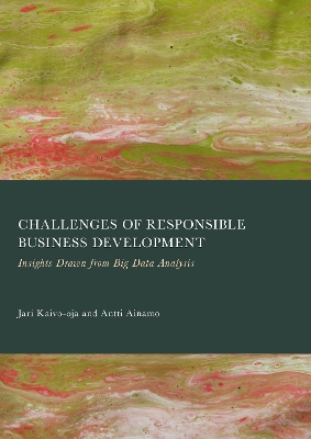 Challenges of Responsible Business Development: Insights Drawn from Big Data Analysis New edition
