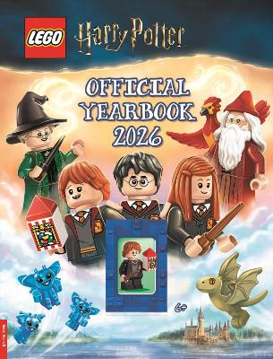 LEGO® Harry Potter: Official Yearbook 2026 (with Ron Weasley minifigure)