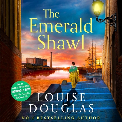 Emerald Shawl: BRAND NEW from Louise Douglas a darkly gothic historical novel of love,  murder, madness and secrets Unabridged edition