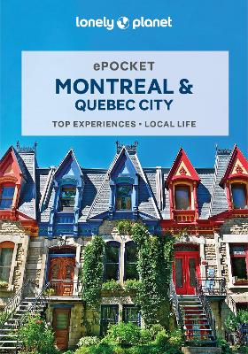 Lonely Planet Pocket Montreal & Quebec City