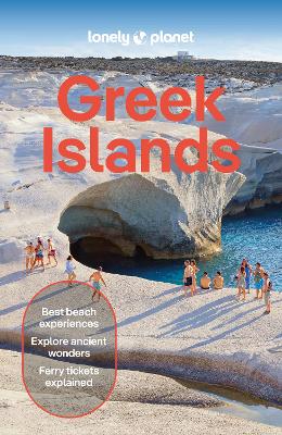 Lonely Planet Greek Islands 13th edition