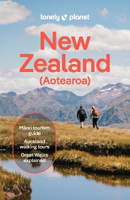 Lonely Planet New Zealand 22nd edition