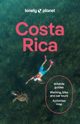 Lonely Planet Costa Rica 16th edition
