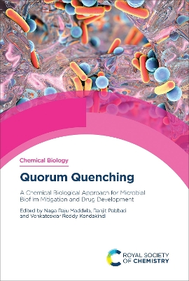 Quorum Quenching: A Chemical Biological Approach for Microbial Biofilm Mitigation and Drug Development