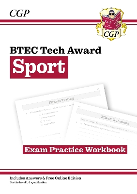 BTEC Tech Award in Sport: Exam Practice Workbook