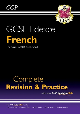 New GCSE French Edexcel Complete Revision & Practice with CGP RevisionHub  (for exams from 2026)