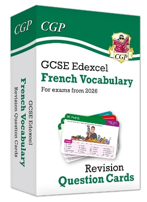 New GCSE Edexcel French: Vocabulary Revision Question Cards (for exams from  2026)